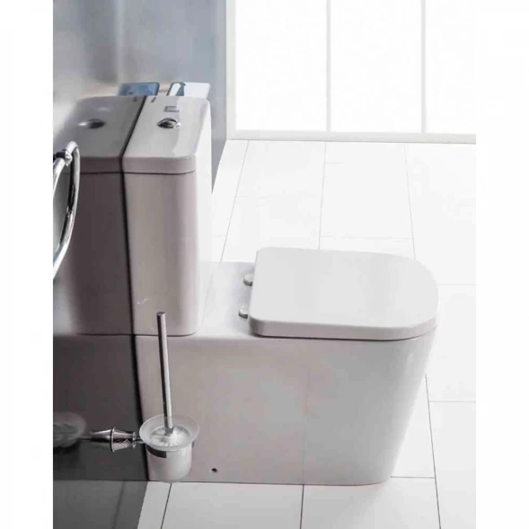 Чаша напольного безободкового унитаза BelBagno Albano BB120CPR