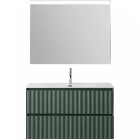 Тумба под раковину BelBagno Uno UNO-1000-2C-SO-VO 100 см, подвесная, еловый матовый