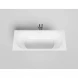 Ванна из литьевого мрамора Salini S-Sense Ornella Axis Kit 103513G 170,5x75,5 см, белый глянец