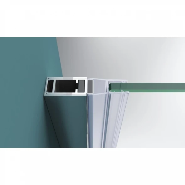 Душевая дверь 80 см BelBagno ETNA-B-12-60/20-C-Cr-90 прозрачное