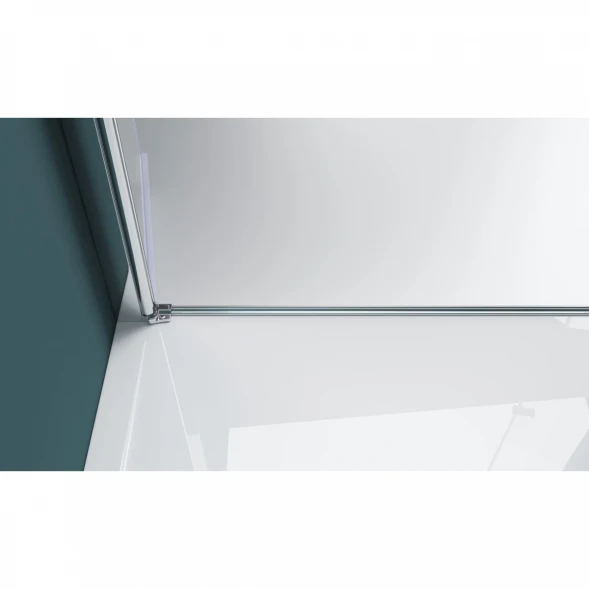 Душевая дверь 135 см BelBagno Etna ETNA-B-2-140-C-Cr прозрачное