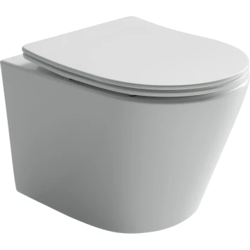 Комплект подвесной унитаз Ceramica Nova Balearica CN6000 + система инсталляции Ceramica Nova Envision Round CN1001W + CN1000