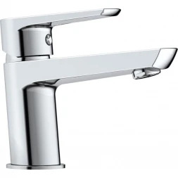 Смеситель для раковины без донного клапана BelBagno Rowena ROW-LVM-CRM
