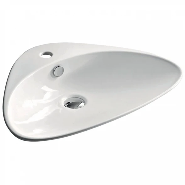 Раковина 60x44 см Artceram Plettro PTL001 01 00 bi