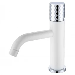 Смеситель для раковины Boheme Stick Diamond 121-WCR