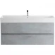 Тумба Beton 119,7 см Cezares Molveno MOLVENO 46-120-2C-SO-BET