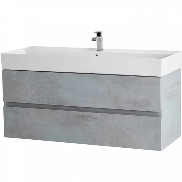 Тумба Beton 119,7 см Cezares Molveno MOLVENO 46-120-2C-SO-BET