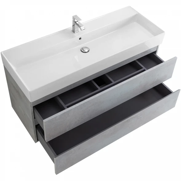 Тумба Beton 119,7 см Cezares Molveno MOLVENO 46-120-2C-SO-BET