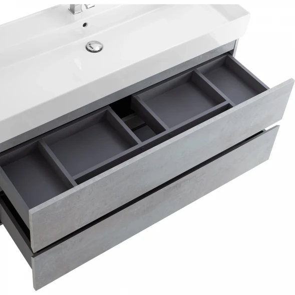 Тумба Beton 119,7 см Cezares Molveno MOLVENO 46-120-2C-SO-BET