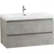 Тумба Beton 99,6 см Cezares Molveno MOLVENO-100-2C-SO-BET
