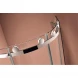 Душевой уголок Cezares Stylus STYLUS-O-M-R-2-100-C-Cr 100x100 см, профиль хром, стекло прозрачное