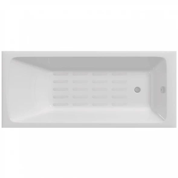 Ванна чугунная Delice Camelot DLR230616-AS 180x80 см, с антискользящим покрытием, белый