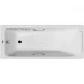 Ванна чугунная Vinsent Veron Italon VIT1707045H/VH0012BR-AS 170x70 см, с ручками, антискользящим покрытием, белый