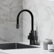 Смеситель для кухни с подключением к фильтру Sancos Arno SC4005MB