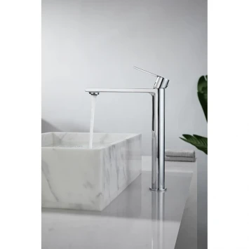 Смеситель для раковины Kaiser Serio 05411 хром