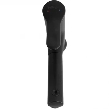 Смеситель для раковины BelBagno BB-LVMD-NERO-W0 без донного клапана, черный матовый