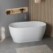 Акриловая ванна BelBagno BB413-1700-800 170x80 см, отдельностоящая, белый