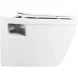 Комплект подвесной унитаз BelBagno Loto BB070CHR/SC + система инсталляции BelBagno BB002-80 + BB018-GV-BIANCO