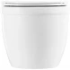Комплект подвесной унитаз BelBagno Loto BB070CHR/SC + система инсталляции BelBagno BB002-80 + BB018-GV-BIANCO