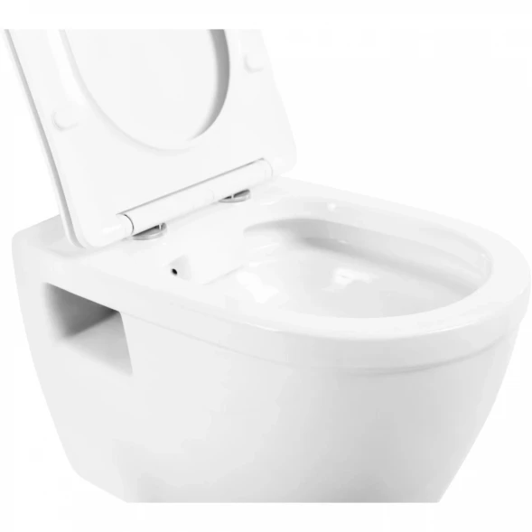Комплект подвесной унитаз BelBagno Loto BB070CHR/SC + система инсталляции BelBagno BB002-80 + BB018-GV-BIANCO