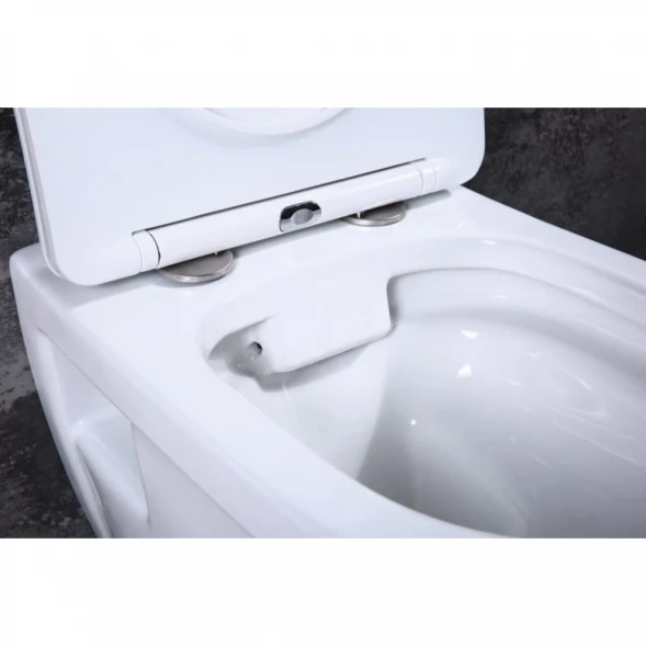 Комплект подвесной унитаз BelBagno Loto BB070CHR/SC + система инсталляции BelBagno BB002-80 + BB018-GV-BIANCO