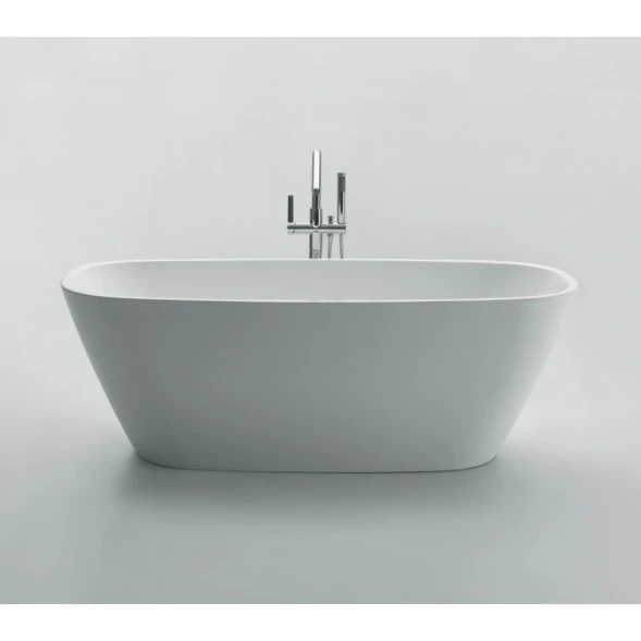 Акриловая ванна BelBagno BB72-1700-W0 170x78 см, отдельностоящая, белый