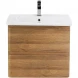 Тумба Rovere Rustico 57 см BelBagno Albano ALBANO-CER-600-2C-SO-RR