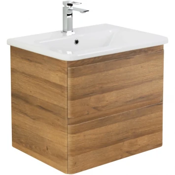 Тумба Rovere Rustico 57 см BelBagno Albano ALBANO-CER-600-2C-SO-RR