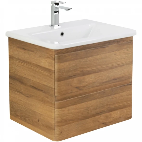 Тумба Rovere Rustico 57 см BelBagno Albano ALBANO-CER-600-2C-SO-RR
