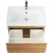 Тумба Rovere Rustico 57 см BelBagno Albano ALBANO-CER-600-2C-SO-RR