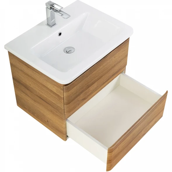 Тумба Rovere Rustico 57 см BelBagno Albano ALBANO-CER-600-2C-SO-RR