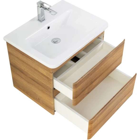Тумба Rovere Rustico 57 см BelBagno Albano ALBANO-CER-600-2C-SO-RR