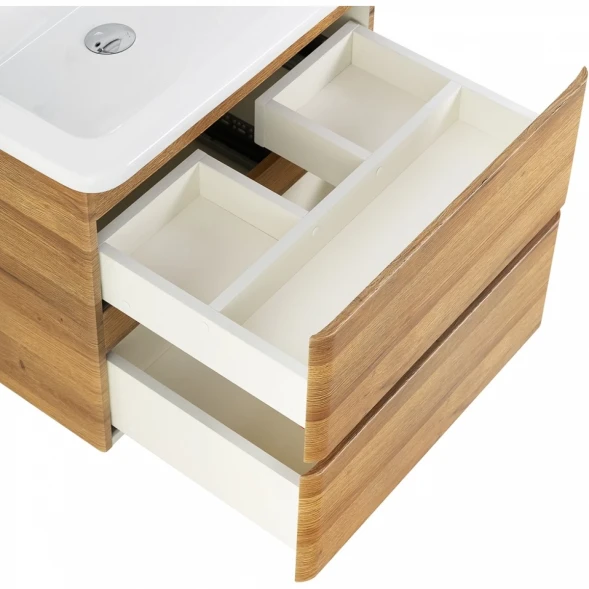 Тумба Rovere Rustico 57 см BelBagno Albano ALBANO-CER-600-2C-SO-RR