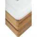 Тумба Rovere Rustico 57 см BelBagno Albano ALBANO-CER-600-2C-SO-RR
