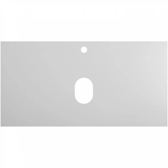 Столешница 91,6 см Bianco Opaco Belbagno KEP-90-BO