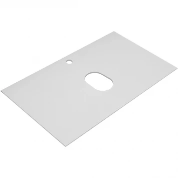 Столешница 91,6 см Bianco Opaco Belbagno KEP-90-BO