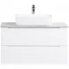 Столешница 91,6 см Bianco Opaco Belbagno KEP-90-BO