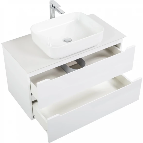 Столешница 91,6 см Bianco Opaco Belbagno KEP-90-BO