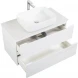 Столешница 91,6 см Bianco Opaco Belbagno KEP-90-BO