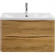 Тумба Rovere Rustico 79,6 см BelBagno Acqua ACQUA-800-2C-SO-RR