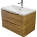 Тумба Rovere Rustico 79,6 см BelBagno Acqua ACQUA-800-2C-SO-RR