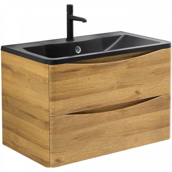 Тумба Rovere Rustico 79,6 см BelBagno Acqua ACQUA-800-2C-SO-RR