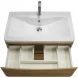Тумба Rovere Rustico 79,6 см BelBagno Acqua ACQUA-800-2C-SO-RR