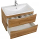 Тумба Rovere Rustico 79,6 см BelBagno Acqua ACQUA-800-2C-SO-RR