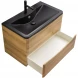 Тумба Rovere Rustico 79,6 см BelBagno Acqua ACQUA-800-2C-SO-RR