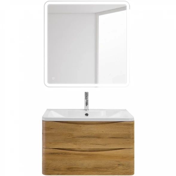 Тумба Rovere Rustico 79,6 см BelBagno Acqua ACQUA-800-2C-SO-RR