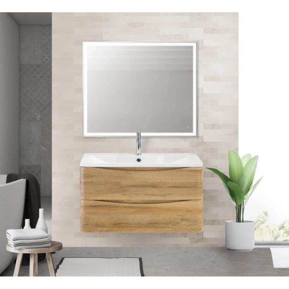 Тумба Rovere Rustico 79,6 см BelBagno Acqua ACQUA-800-2C-SO-RR