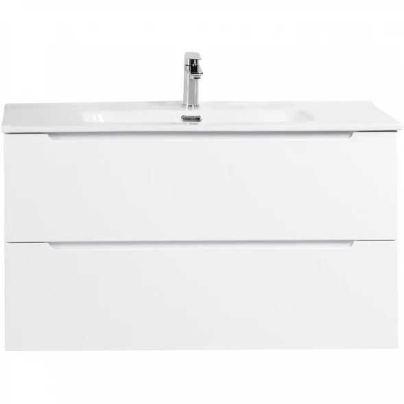 Тумба Bianco Lucido 89,6 см BelBagno Etna ETNA-900-2C-SO-BL-P