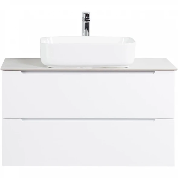 Тумба Bianco Lucido 89,6 см BelBagno Etna ETNA-900-2C-SO-BL-P