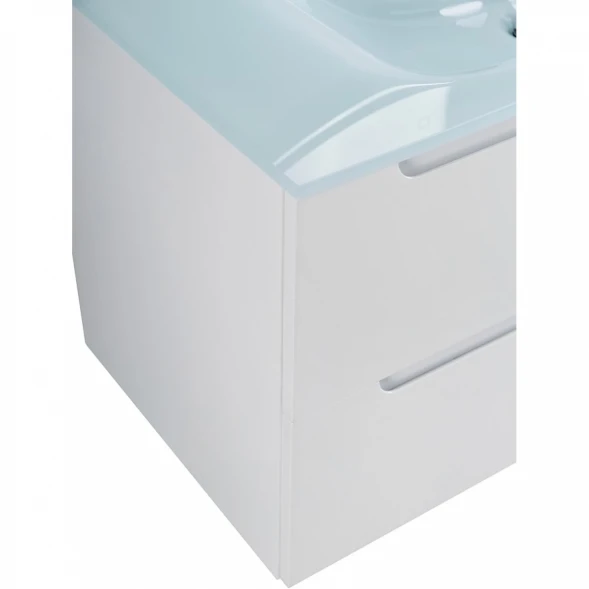 Тумба Bianco Lucido 89,6 см BelBagno Etna ETNA-900-2C-SO-BL-P